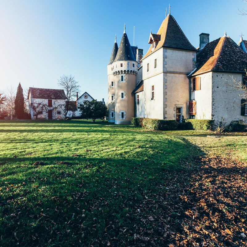Château de Montflour Château de Montflour